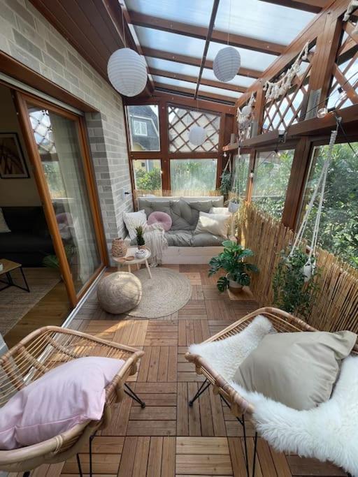 Cozy Wilkipartment Bis 4 Pers - Hund - Netflix - Wlan - Wintergarten - Coffeebar - Popcorn Verl Exterior foto